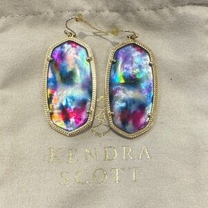 Kendra Scott Daniella Vibrant Iridescent Earrings